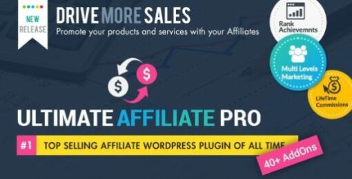 Ultimate Affiliate Pro WordPress Plugin 8.6 1