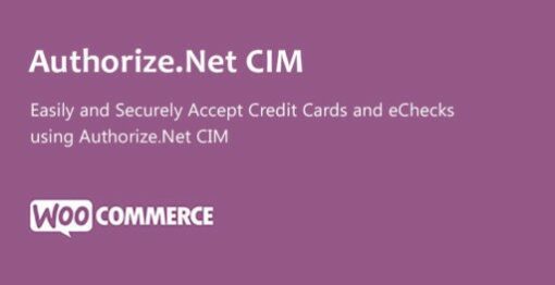 WooCommerce Authorize.net CIM 3.10.2 1