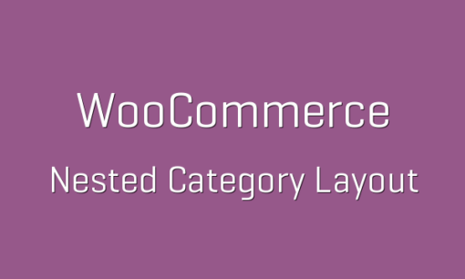 WooCommerce Nested Category Layout 1.20.1 1