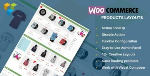 Woocommerce Products Layouts for Visual Composer 2.3.5 1