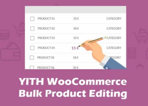 YITH WooCommerce Bulk Product Editing Premium 3.5.0 1