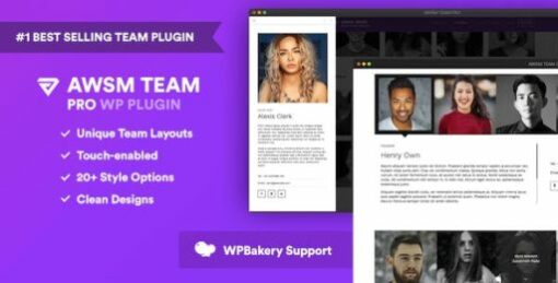 The Team Pro – Team Showcase WordPress Plugin 1.11.2 1