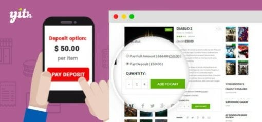 YITH WooCommerce Deposits and Down Payments Premium 2.19.0 1