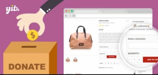 YITH Donations for Woocommerce Premium 1.30.0 1