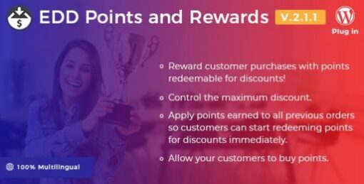 Easy Digital Downloads – Points and Rewards 2.1.11 1