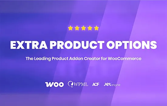 WooCommerce Extra Product Options