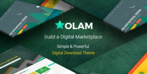 Olam – WordPress Easy Digital Downloads Theme 5.1.0 1