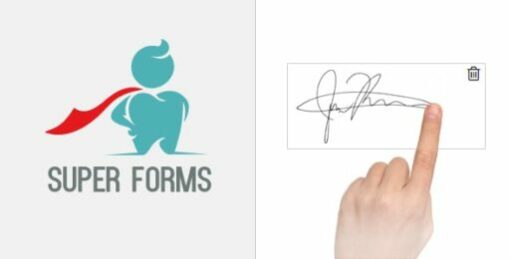 Super Forms – Signature Add-on 1.8.1 1