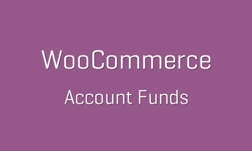 WooCommerce Account Funds 3.0.1 1