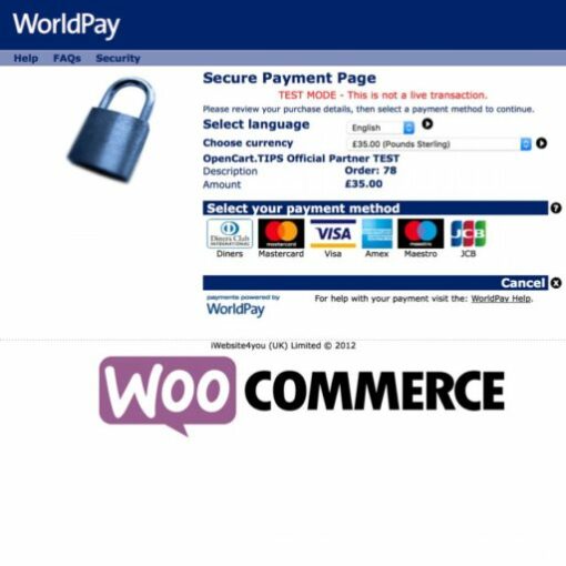 WooCommerce WorldPay Gateway 5.3.6 1