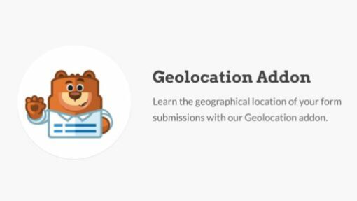 WPForms Geolocation Addon 2.8.0 1