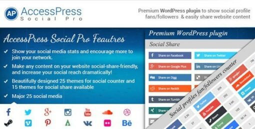 AccessPress Social Pro 2.2.1 1