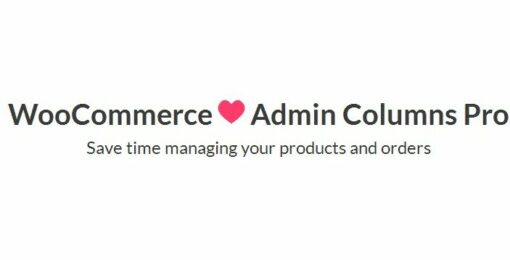 Admin Columns Pro – WooCommerce Addon 3.7.3 1
