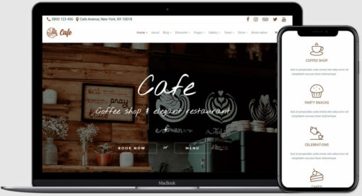 Cafe WordPress Theme 4.0.4 1