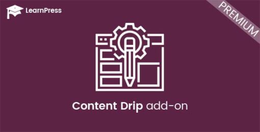 LearnPress Content Drip Add-on 4.0.5 1
