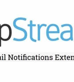UpStream Email Notifications Extension 1.6.4