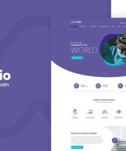 Meio – Tema WordPress para Organizações Médicas 1.5.0