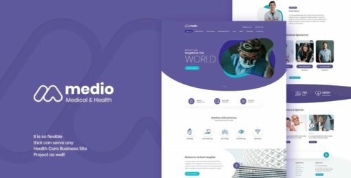 Medio – Medical Organization WordPress Theme 1.5.0 1