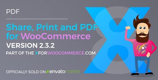 Share, Print and PDF Products for WooCommerce 2.8.2 1