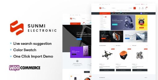 Sumi – Electronics WordPress Theme for WooCommerce 1.2.4 1