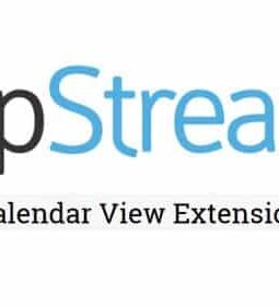 UpStream Calendar View Extension 1.6.6