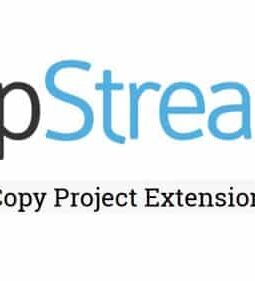 UpStream Copy Project Extension 1.3.0