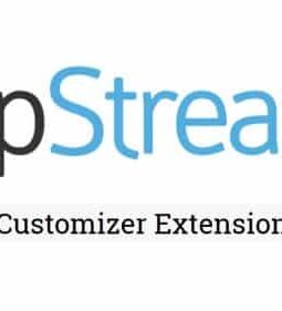 UpStream Customizer Extension 1.2.2