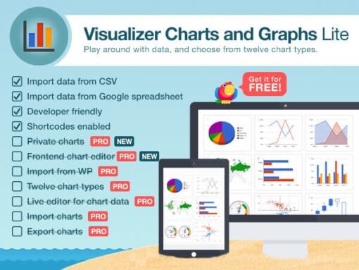 Visualizer Charts and Graphs WordPress Plugin | Personal Plan 1.9.5 1