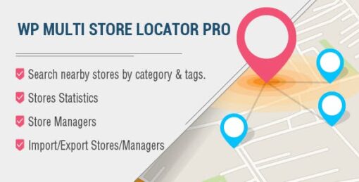 WP Multi Store Locator Pro 4.4.5 1