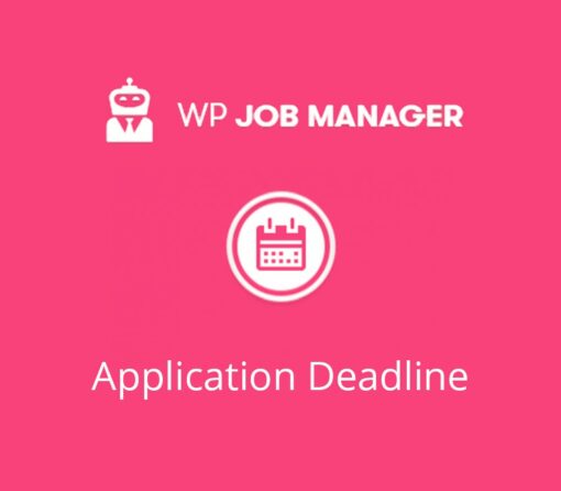 WP Job Manager Application Deadline 1.2.8 1
