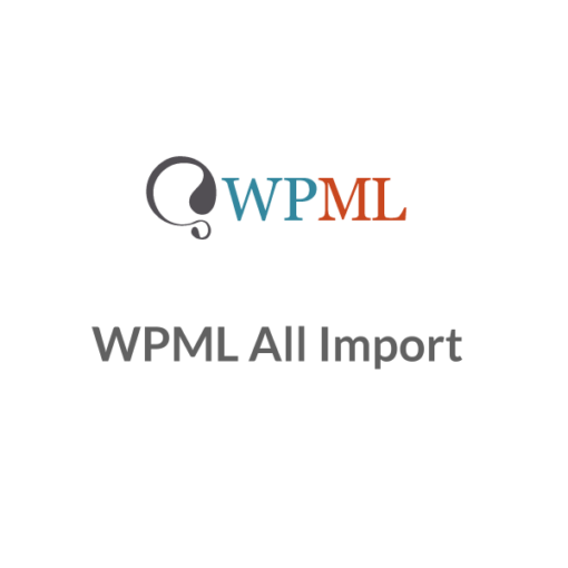WPML All Import 2.3.0 1