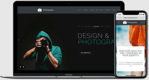 Photography WordPress Theme 2.0.4 1