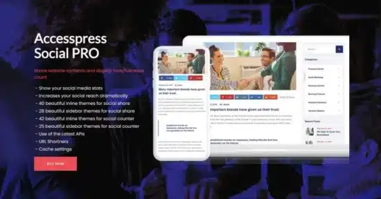 AccessPress Social Pro 2.2.1 » PillBanana.com » Plugins y Themes Premium