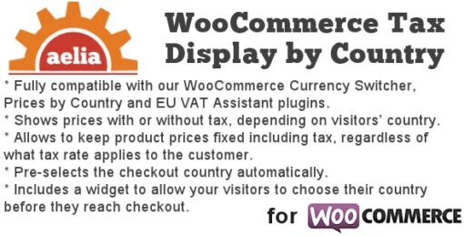 Aelia Tax Display by Country for WooCommerce 1.20.7.231115 1