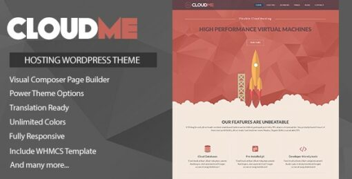Cloudme Host – WordPress Hosting Theme 1.1.6 1