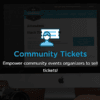 The Events Calendar – Community Tickets 4.9.5