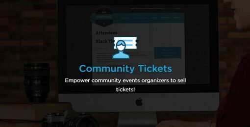 The Events Calendar – Community Tickets 4.9.5 1