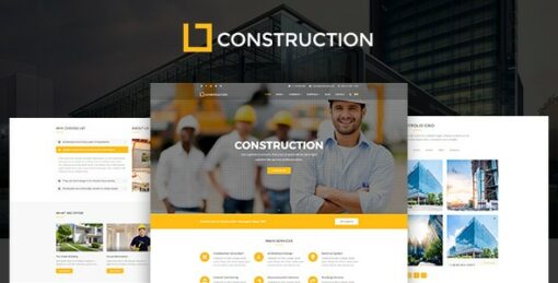 Construction – Business & Building Company WordPress Theme 1.1.0 1