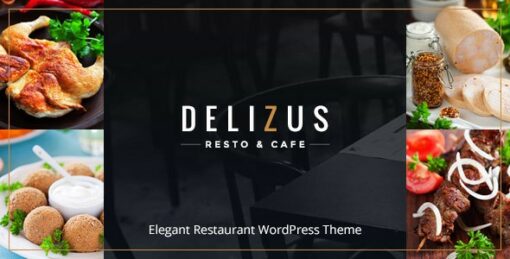 Delizus | Restaurant Cafe WordPress Theme 1.1.0 1