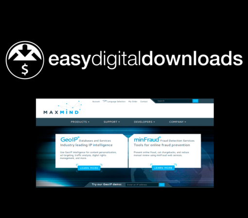 Easy Digital Downloads MaxMind Fraud Prevention 1.1 1