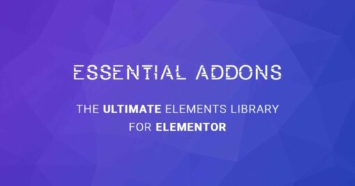 Essential Addons for Elementor – Pro 5.8.3 1