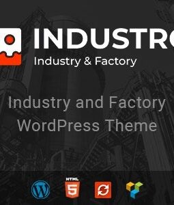 Industro – Tema WordPress para Indústria e Fábrica 1.0.6.6