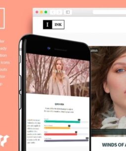 Tema Ink para WordPress 4.0.4