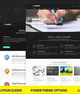Learn – Tema WordPress para Educação e eLearning 1.0.9.2