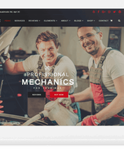 Tema WordPress Mechanic 3.0.4