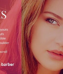 Modis – Tema WordPress para salões de beleza e barbearias 1.3.0