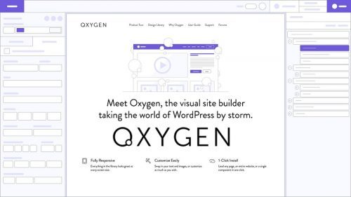 Oxygen – The Ultimate Visual Site Builder 4.7 1