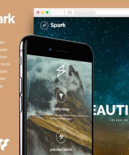 Tema Spark para WordPress 6.0.4