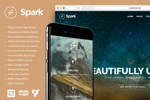 Spark WordPress Theme 6.0.4 1