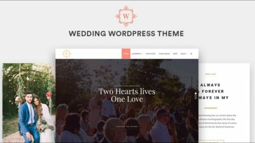 Wedding WordPress Theme 3.0.4 1
